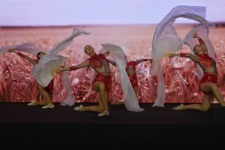 oprawa artystyczna X-Ray Dance Group dla liderów branży lotniczej TIACA Executive Summit choreografia Anna Milej motywy kultury polskiej Chopin